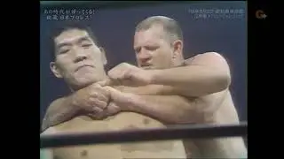1970 03 03 Giant Baba vs Fritz Von Erich NWA INT Title