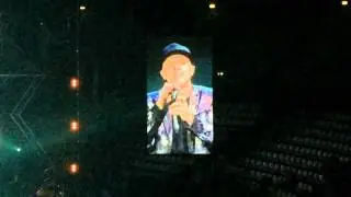 Se tornerai, Nient'altro che noi, Io ci sarò, Eccoti - live Roma Astronave Max Pezzali 8/10/2015