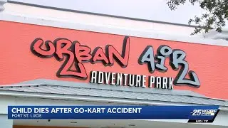 6-year-old girl dies from injuries after incident at Port St. Lucie adventure park