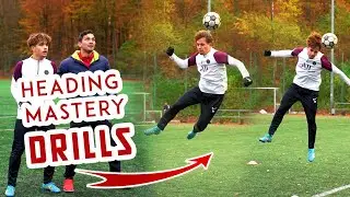 Heading Mastery: Soccer Heading Drills for Technique and Timing!