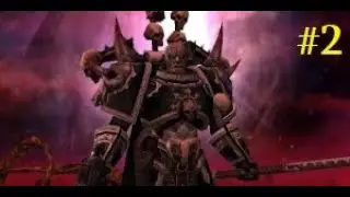 Warhammer 40,000: Dawn of War - Soulstorm - Прохождение за Хаос #2
