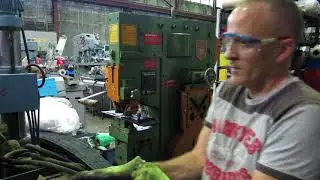 Peddinghaus 105 Ton Hydraulic Ironworker @ Mullin Machinery of NJ