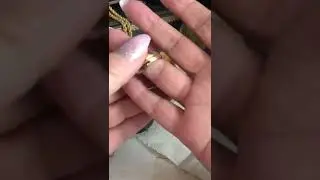 Modern 18ct Tri-Colour Russian Wedding Ring