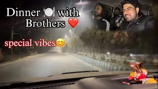 Dinner Night with Friends 🍽️😂 | Jungle Dhaba & Koni Road Fun||EXPLORE WITH NAGESH||