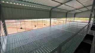 Sheep farm construction
