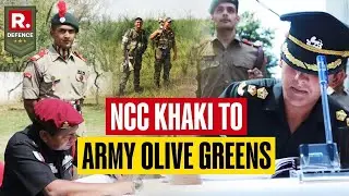 NCC Khaki To Indian Army's Olive Greens, Journey Of A Young Officer