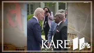 Afro Deli owner honored with national award at White House