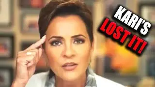 Kari Lake Has Never Been THIS Delusional Before...