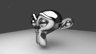 Cycles Chrome Material
