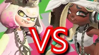 Who is the TRUE Splatoon Waifu? (Pearl vs Marina)