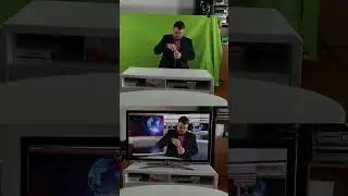 Before & After green screen | Clim Film #shorts