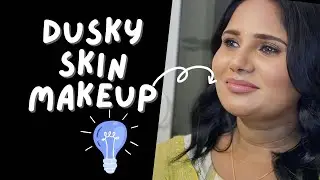 About dusky skin makeup#1million#viralmakeup #traditional
