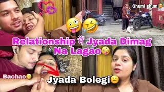 Relationship Main Jyada Dimag Nhi Lgana chahiye | Arshi Ka Gussa😱 Prank on wife 