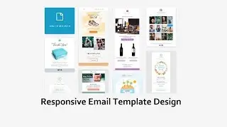 How To Create A HTML Email Template | Responsive Email Template Design