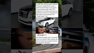 In 2020, Rolls-Royce quietly revealed that every single Wraith coupe is electronically limited .