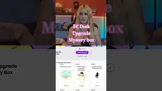 5&euro; Desk Upgrade Mystery box?! #jemlit #mysterybox #lootbox