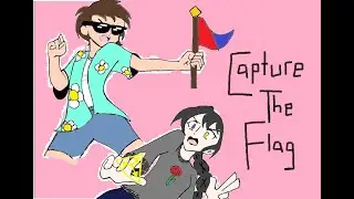 Capture the flag on cube craft games!!  🚩