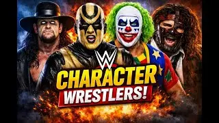 WWE Character Wrestlers 💎 | ProWrestle KING