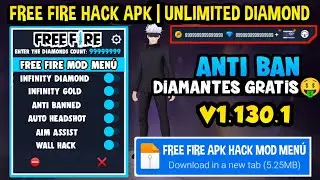 Free Fire x JUJUTSU KAISEN Mod APK Diamantes Infinitos 1.120.1 2026 Anti Ban Android iOS Mediafire 