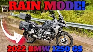 RAIN MODE|2022 BMW 1250 GS| DOES IT WORK?