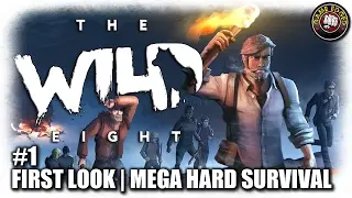 The Wild Eight | First Look | Mega Hard Survival | EP1 | Let's Play The Wild Eight Gameplay