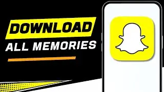 How to Download All Your Snapchat Memories At Once