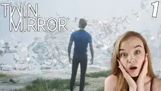 THIS IS SO COOL! Twin Mirror - Episode 1 (PC)