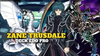 ZANE TRUSDALE DECK  🤖🐲 EDO PRO REPLAY + DECK ANALISIS.