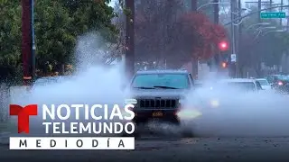 Pronostican potenciales inundaciones en California | Noticias Telemundo