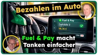 Bezahlen direkt im Auto: Fuel & Pay macht Tanken einfacher // Wir heißen Axel - Folge 505