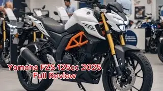 🔥 Introducing the New Yamaha FZS 125cc 2025 | Full Review, Features, Mileage, Price & Walkaround