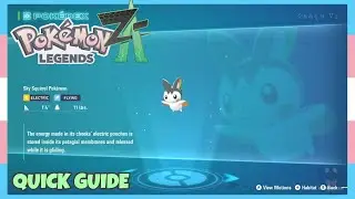 Where To Catch Emolga In Pokemon Legends ZA | Location Quick Guide
