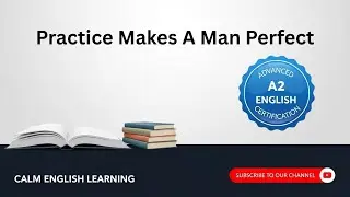 Learn English with Stories | Practice Makes Perfect | Calm English Learning