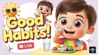 Good Habits for Kids | Healthy Habits Kids Songs | Ak Tree School Rhymes