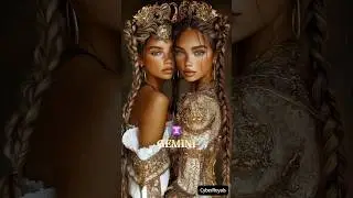 Part 1 Which Zodiac Queen Are You?👑Watch the Transformation #aivideo #aiart #zodiac #gemini #queen