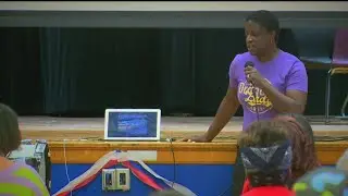 Merryl Tengesdal, world&rsquo;s first and only Black woman U-2 pilot, visits St. Paul students