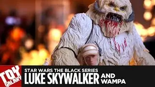 Star Wars The Black Series Luke Skywalker and Wampa Review