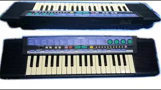 YAMAHA PSS-16 (DEMO songs) HiQ sound