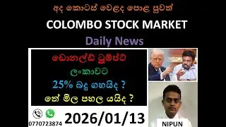 CSE Daily News - 13th of January 2026