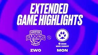 Landstede Hammers vs. Union Mons-Hainaut Extended Game Highlights