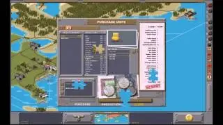 Strategic Command WWII Global Conflict PC 2010 Gameplay