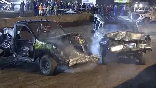 Farm Truck Heat (Day 1) - Sanfilippo Smash 2021