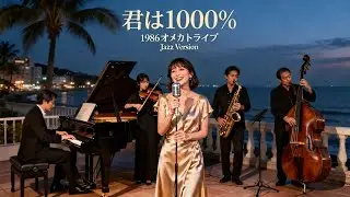君は1000% / 1986オメガトライブ 🎷 時を重ねて蘇る夜の記憶 ジャズカバー