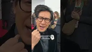 We hope Ke Huy Quan keeps showing up! ❤️ #BAFTA #EEBAFTAs #RedCarpet #KeHuyQuan