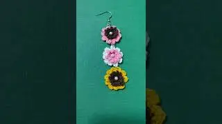 maravillosos 😍 pr&oacute;ximamente #crochet #earring #brincos #pendientes