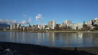 Sony A7RV 61MP Camera / 8K 24p English Bay, Vancouver, British Columbia, Canada.