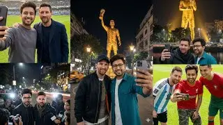 Trending Ai Selfie With Messi In Google Gemini ।  Photo Editing With Messi । Messi photo prompt 