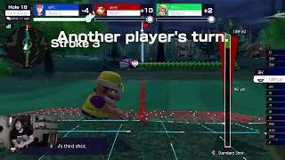 Mario Golf [#1 ranked player in the world top level gameplay]