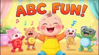 Baby Learns ABC with Dancing Toys 🧸🎶 | Alphabet Song for Kids | Fun Nursery Rhymes