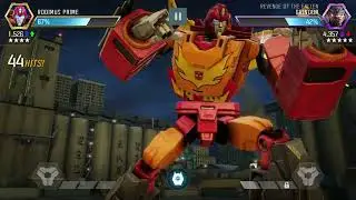 Rodimus Prime 2022 summer event  Transformers Forged to fight